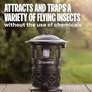 Dynatrap DT2030SR Fly Traps Outdoor - Mosquito & Flying Insect Killer for 1 Acre \u2013 Kills Mos... | Amazon (US)