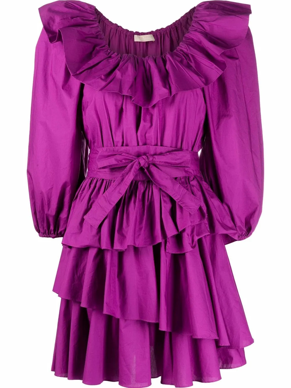 Ulla Johnson Abito Con Ruches Giselle - Farfetch | Farfetch Global