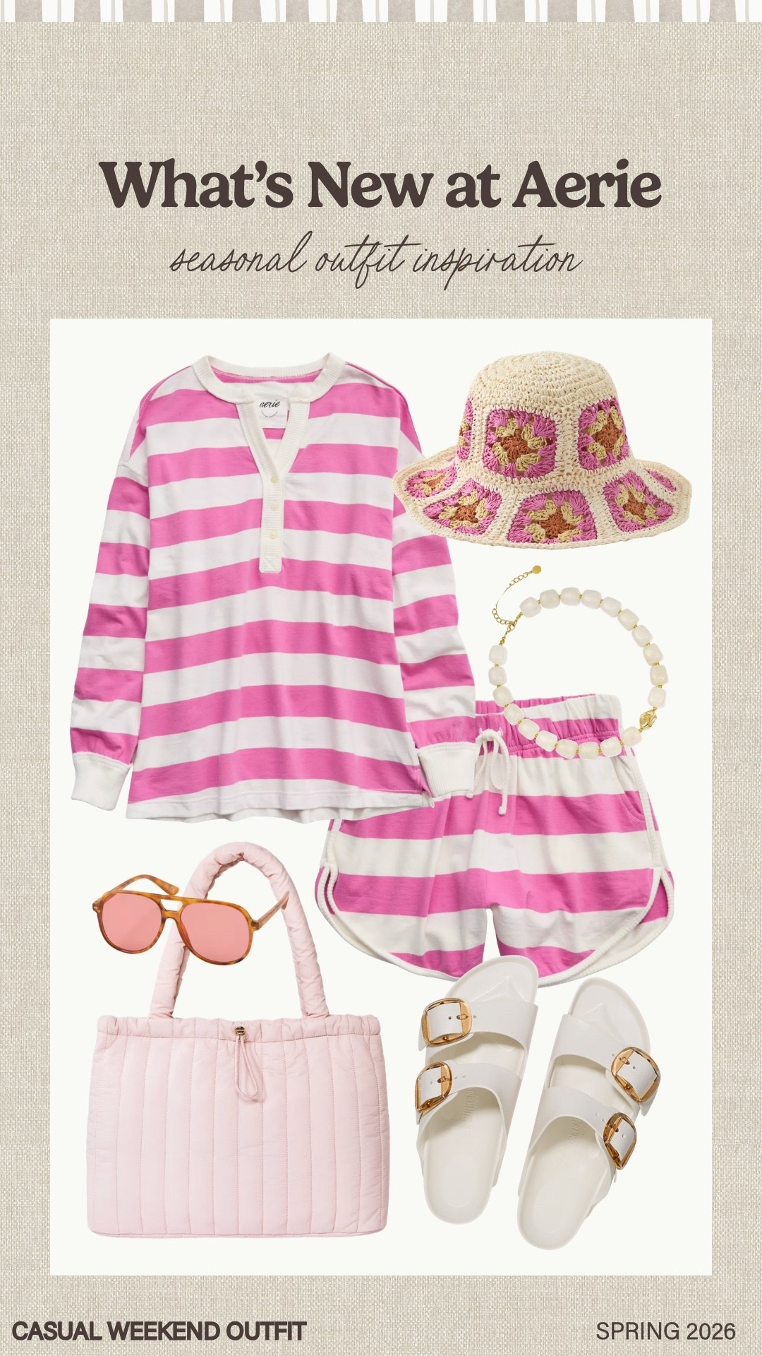 Use LTKAERIE20 for 20% off this weekend! 

#LTKSeasonal #LTKxAerie #LTKootd