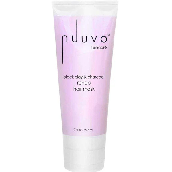 Nuuvo Haircare Black Clay & Charcoal Hair Mask | Nuuvo Haircare