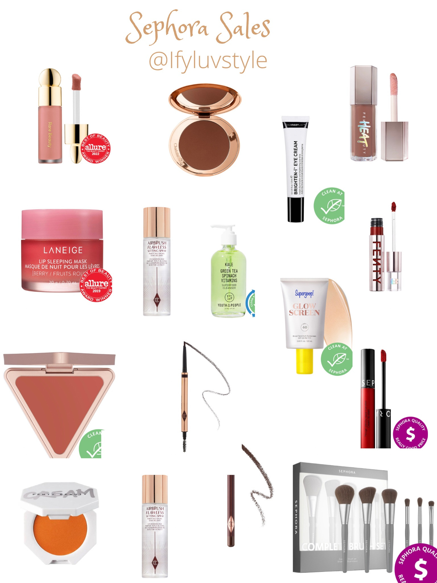 Sephora faves

#LTKBeautySale #LTKstyletip #LTKSeasonal