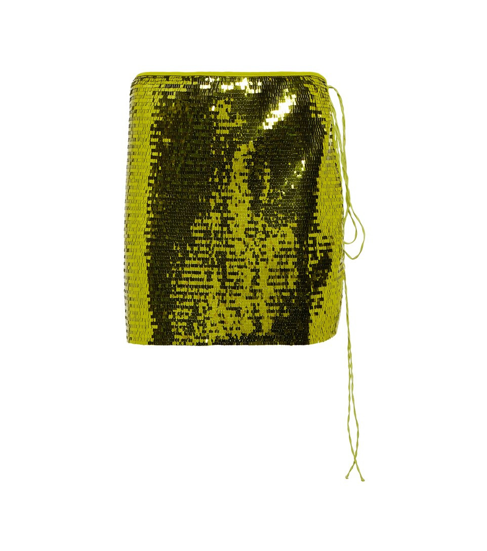 Sequined miniskirt | Mytheresa (US/CA)