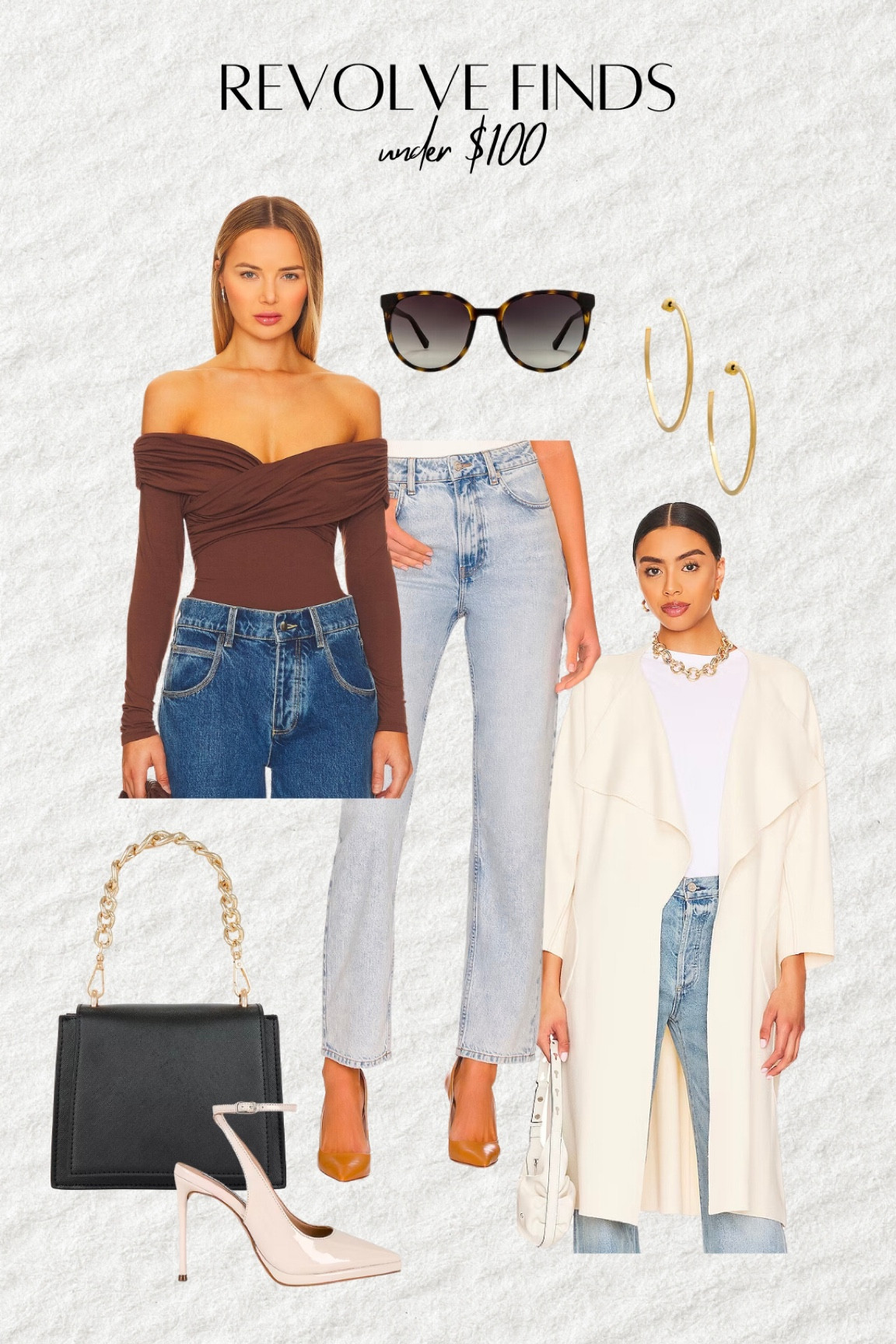 Half my wardrobe is from Revolve so here are some favs I found under $100! 

#LTKsalealert #LTKstyletip #LTKfindsunder100