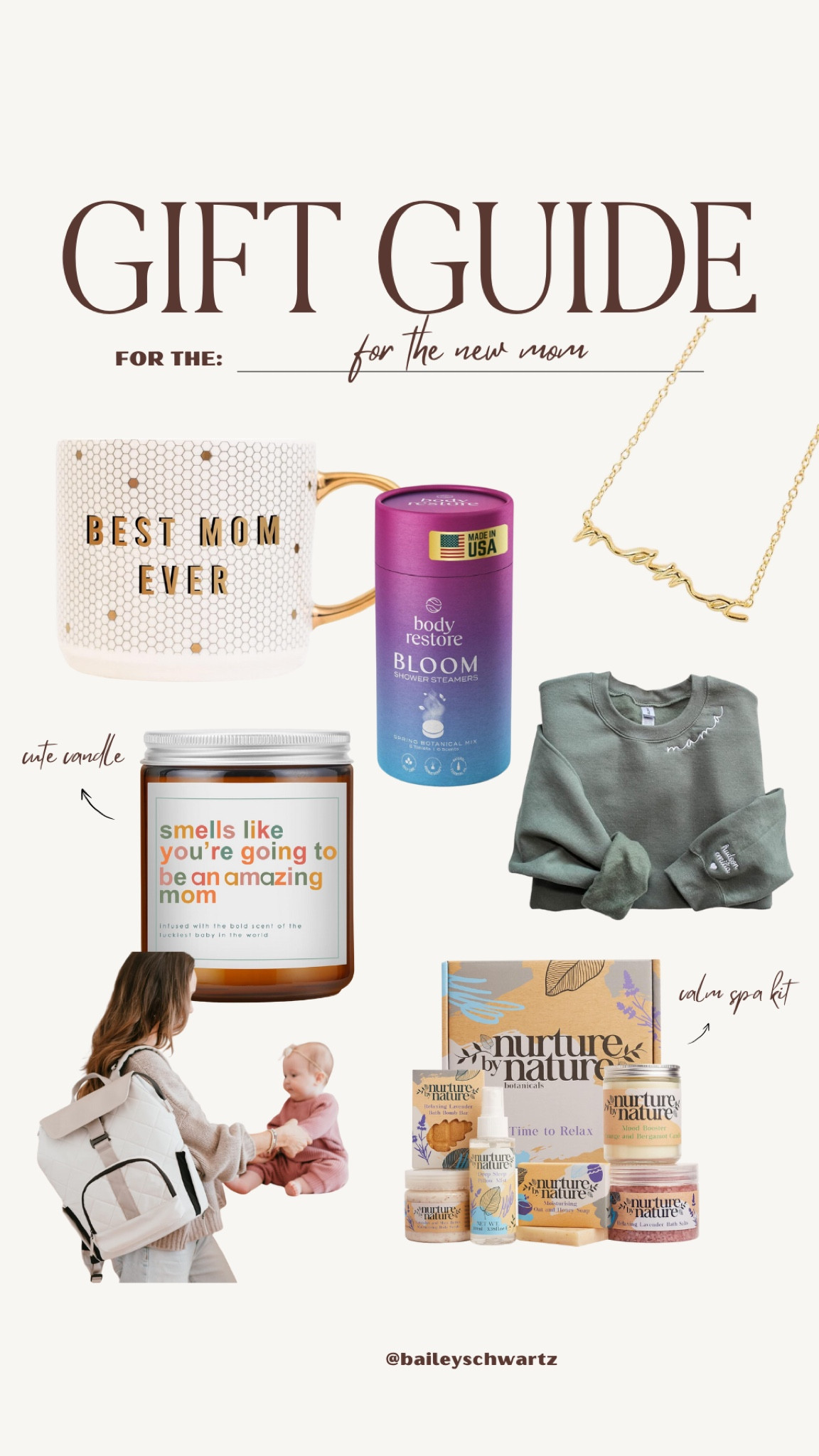 gift guide (for the new mom)

#LTKFindsUnder100 #LTKHoliday #LTKGiftGuide