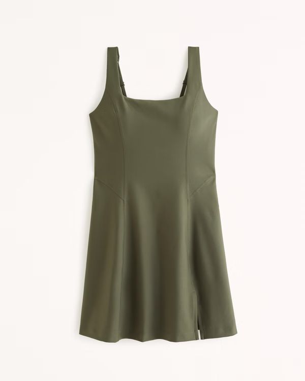 YPB sculptLUX Mini Dress | Abercrombie & Fitch (US)