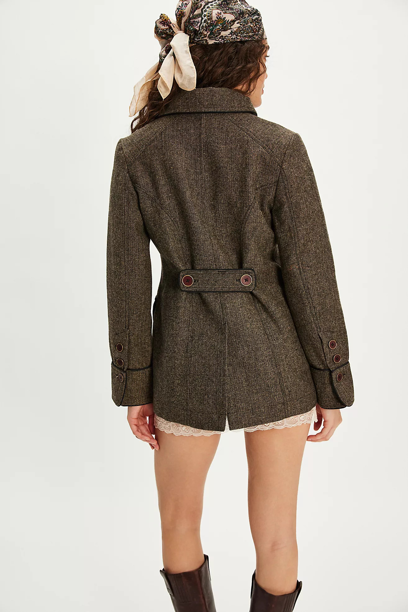 Renaux Officer Jacket | Free People (Global - UK&FR Excluded)
