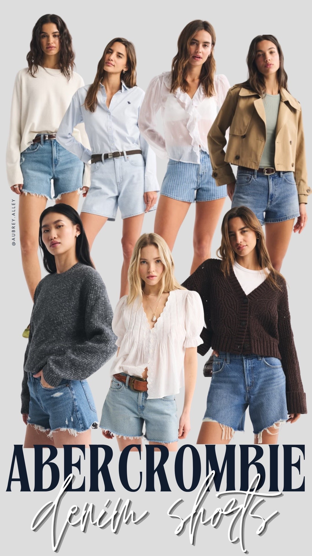 the best denim shorts in the biz from abercrombie and fitch (bogo 50% off) 

#LTKSeasonal #LTKSaleAlert