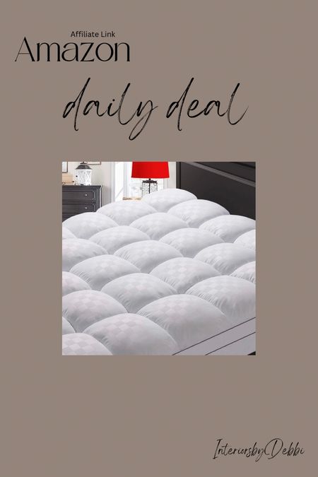 Amazon Deal
Mattress cover, daily deal, transitional home, modern decor, amazon find, amazon home, target home decor, mcgee and co, studio mcgee, amazon must have, pottery barn, Walmart finds, affordable decor, home styling, budget friendly, accessories, neutral decor, home finds, new arrival, coming soon, sale alert, high end look for less, Amazon favorites, Target finds, cozy, modern, earthy, transitional, luxe, romantic, home decor, budget friendly decor, Amazon decor #amazonhome #founditonamazon 

#LTKSaleAlert #LTKSeasonal #LTKHome