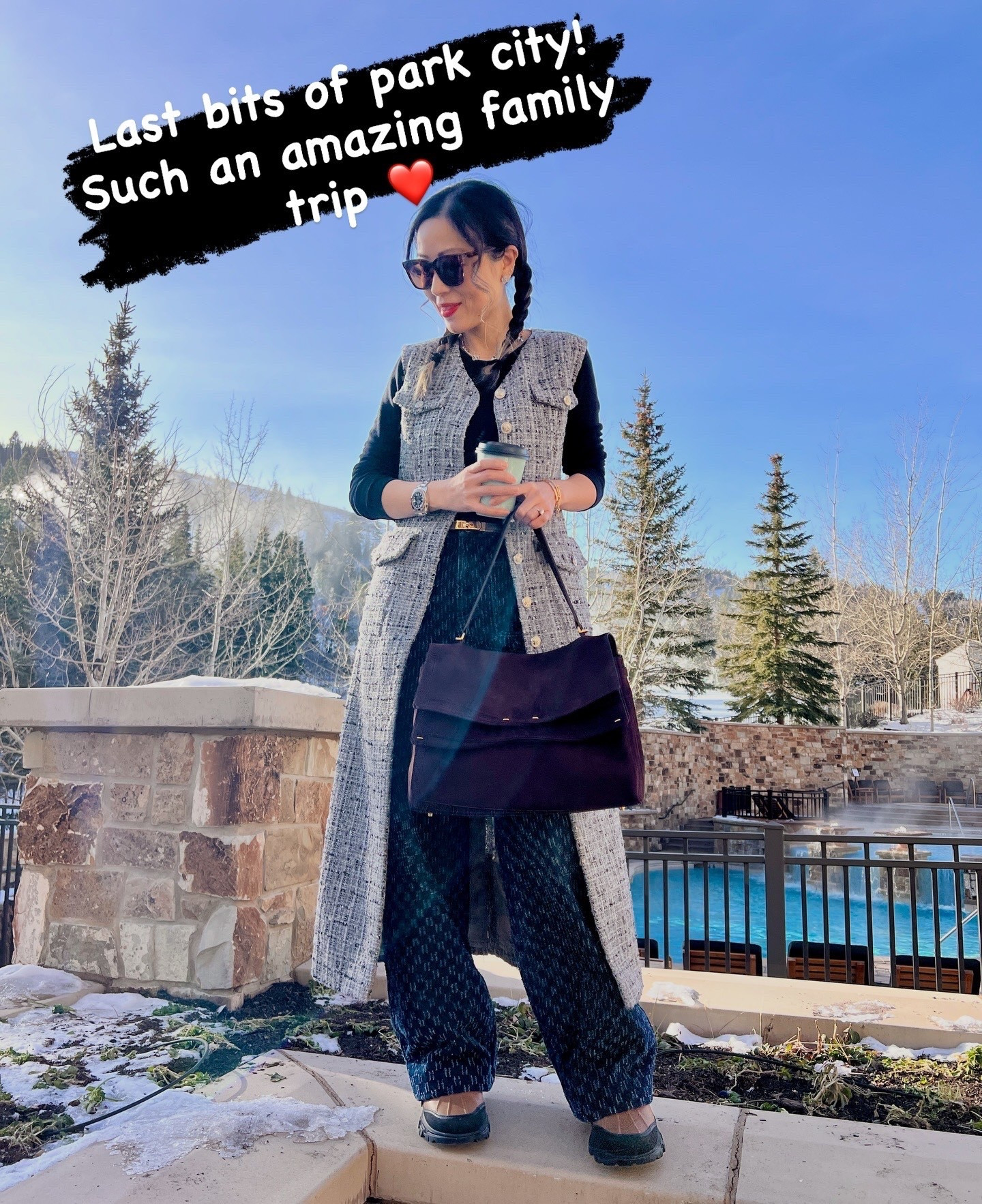 Fall outfit winter outfit chic outfit everyday outfit travel bag work bag 

#LTKPetite #LTKActive #LTKOver40