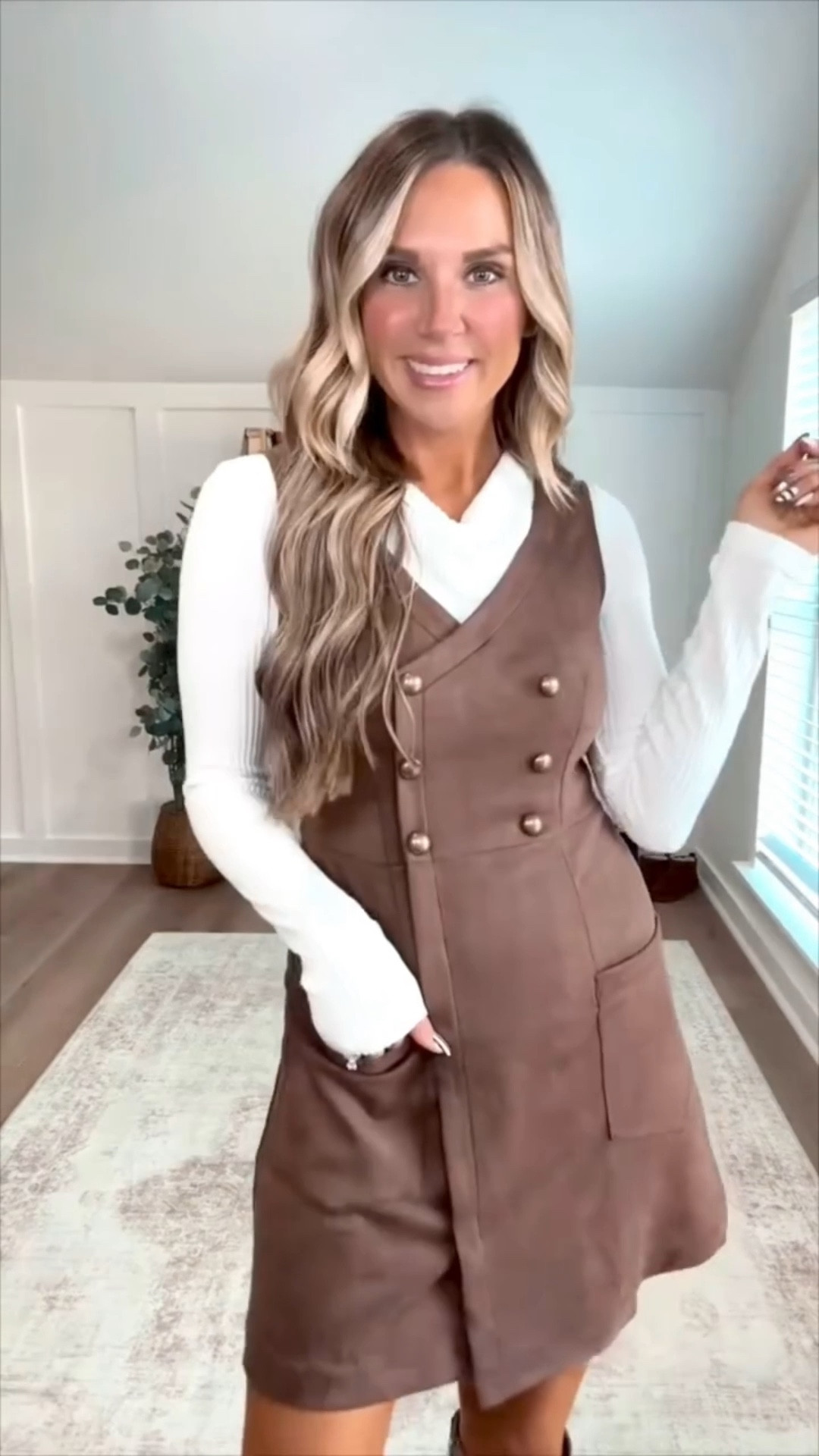 Still trying to decide what to wear on Thanksgiving? Well think no more as I’ve rounded up 4 perfect Thanksgiving outfits for the day that you can get just in time for the holiday!  I’m 5’6 139lbs size small dresses & sweaters, size 6 wide leg jeans, small white long sleeve top,  Boots, leopard print mesh ballet flats, and my favorite look for less clogs fit true to size. 
 

 #LTKHoliday #LTKFindsUnder100 #LTKStyleTip