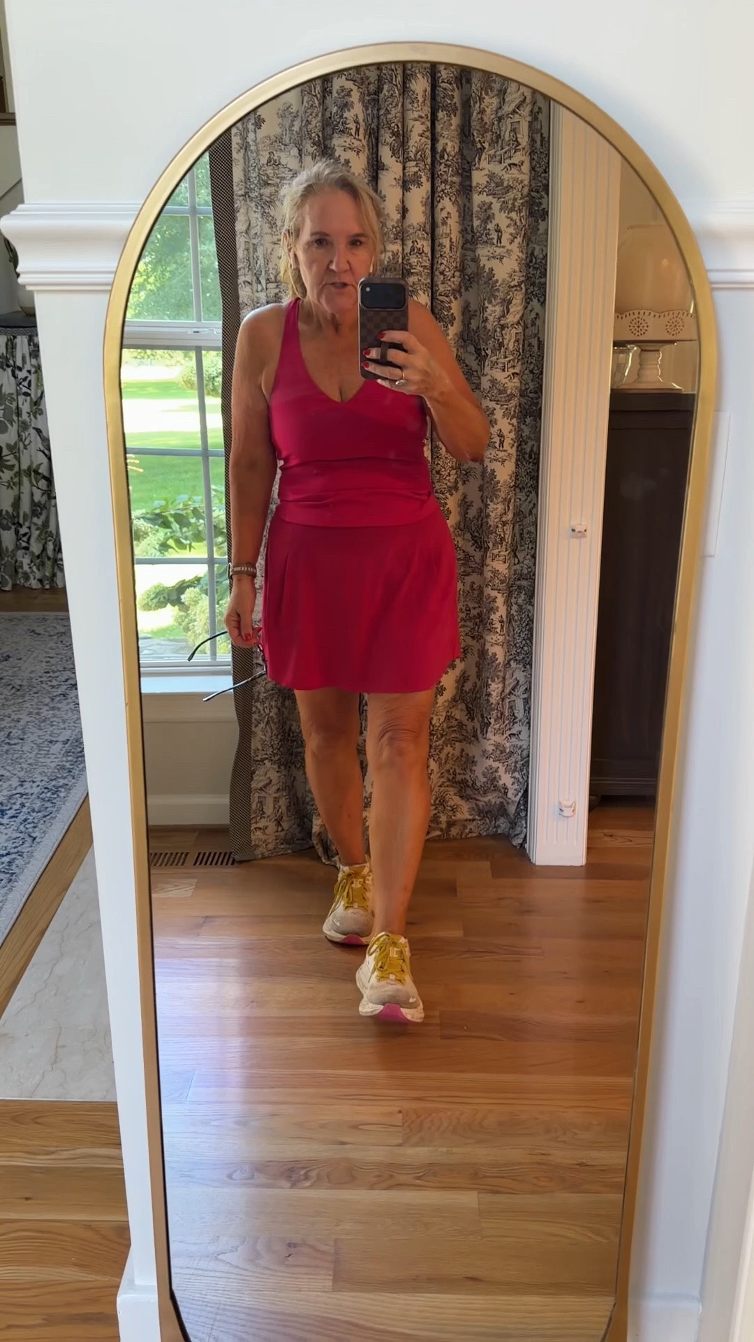 Spanx skort large tank size medium 
You see me in the spanks activewear on a regular basis it’s high-quality!

#LTKOver40 #LTKSaleAlert #LTKActive