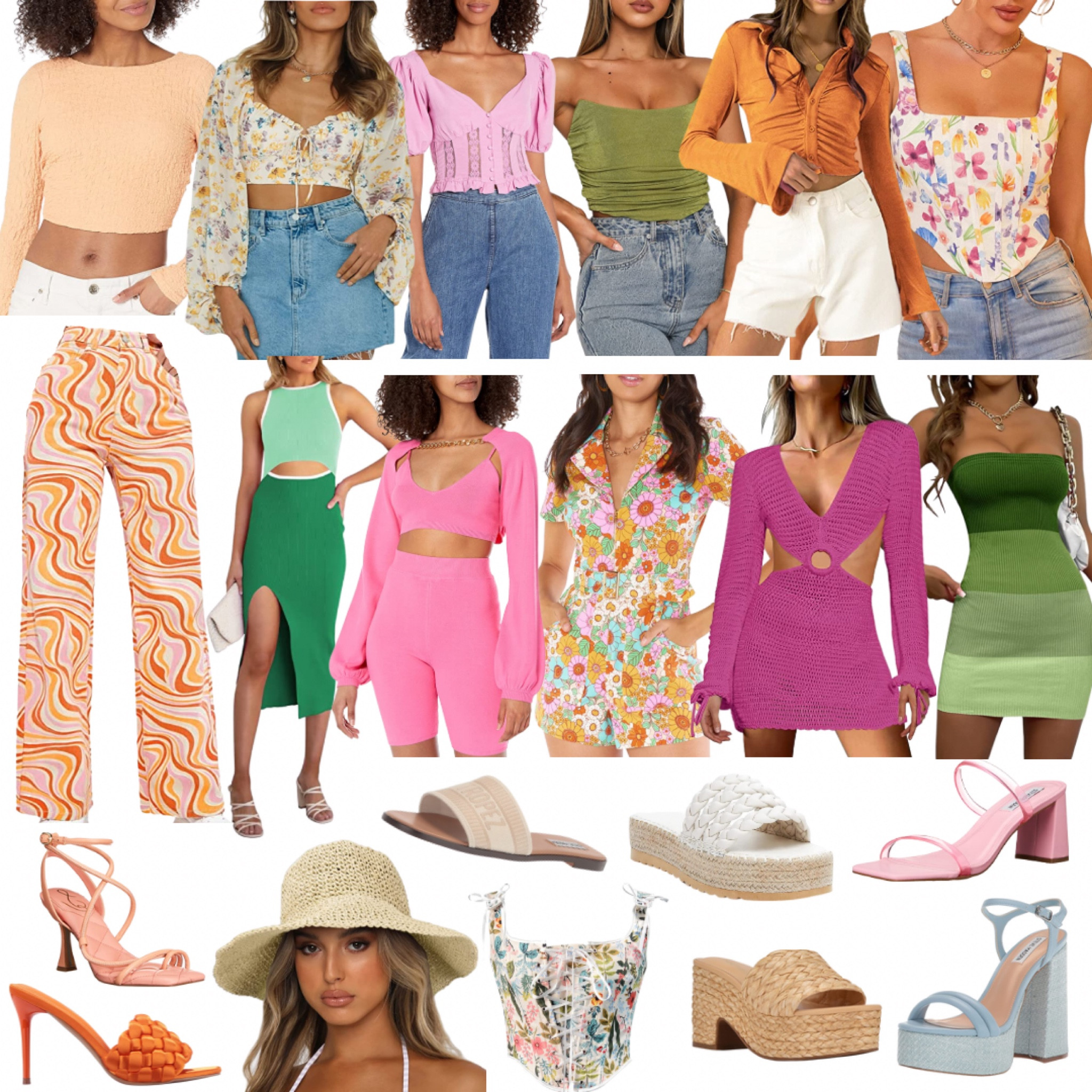 AMAZON SPRING FASHION

#LTKunder50 #LTKstyletip #LTKSeasonal