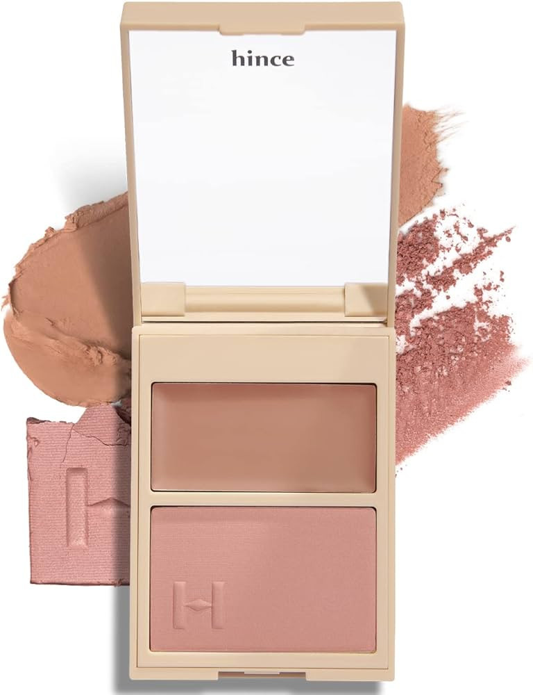 hince True Dimension Layering Cheek - Cream & Pressed Powder 2 Different Shades & Textures - Silk... | Amazon (US)
