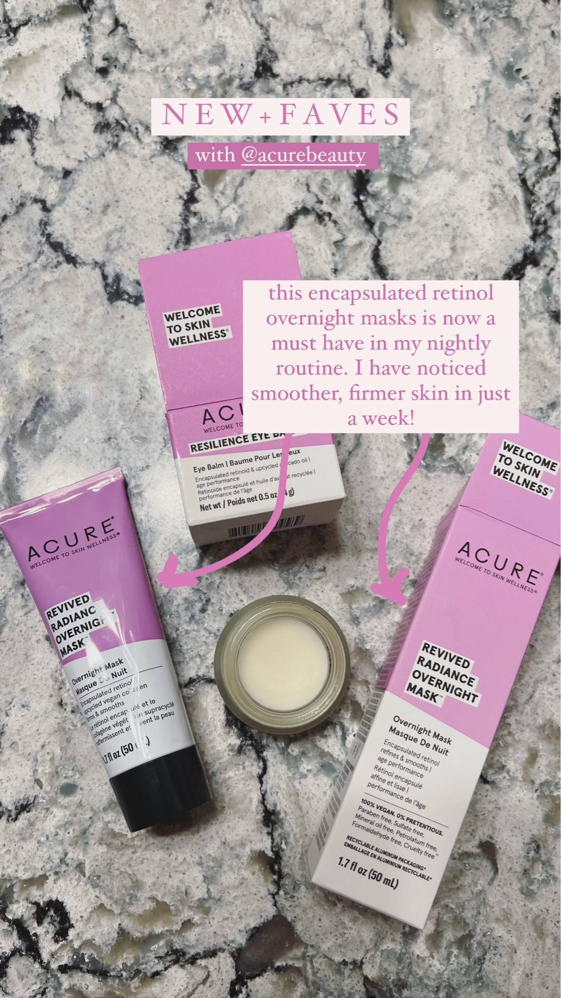 #ad #acure #acurebeauty #acurebeautyLTK 

#LTKBeauty