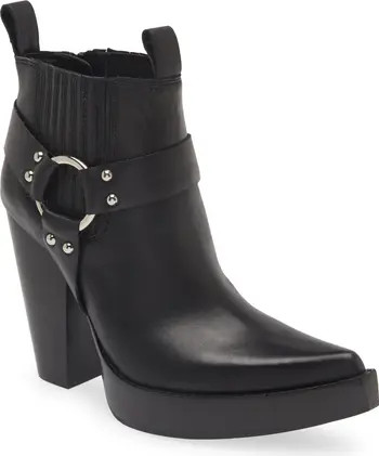 Engine Pointed Toe Bootie (Women) | Nordstrom