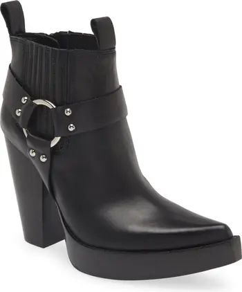 Engine Pointed Toe Bootie (Women) | Nordstrom