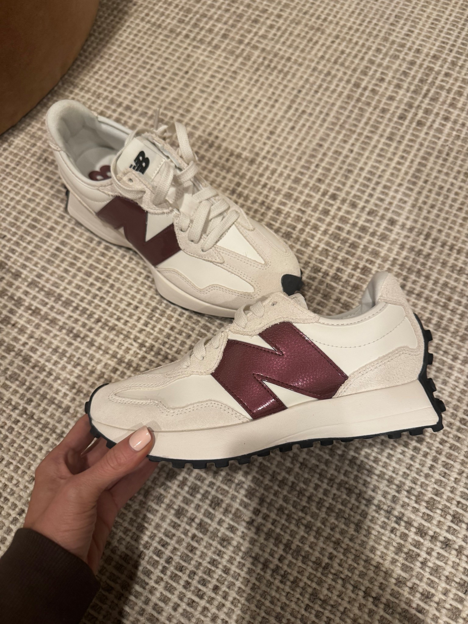 I find these to run true to size for my usual sneaker size. I got a size 7 and I normally wear a 37 inch sneakers and these fit great.