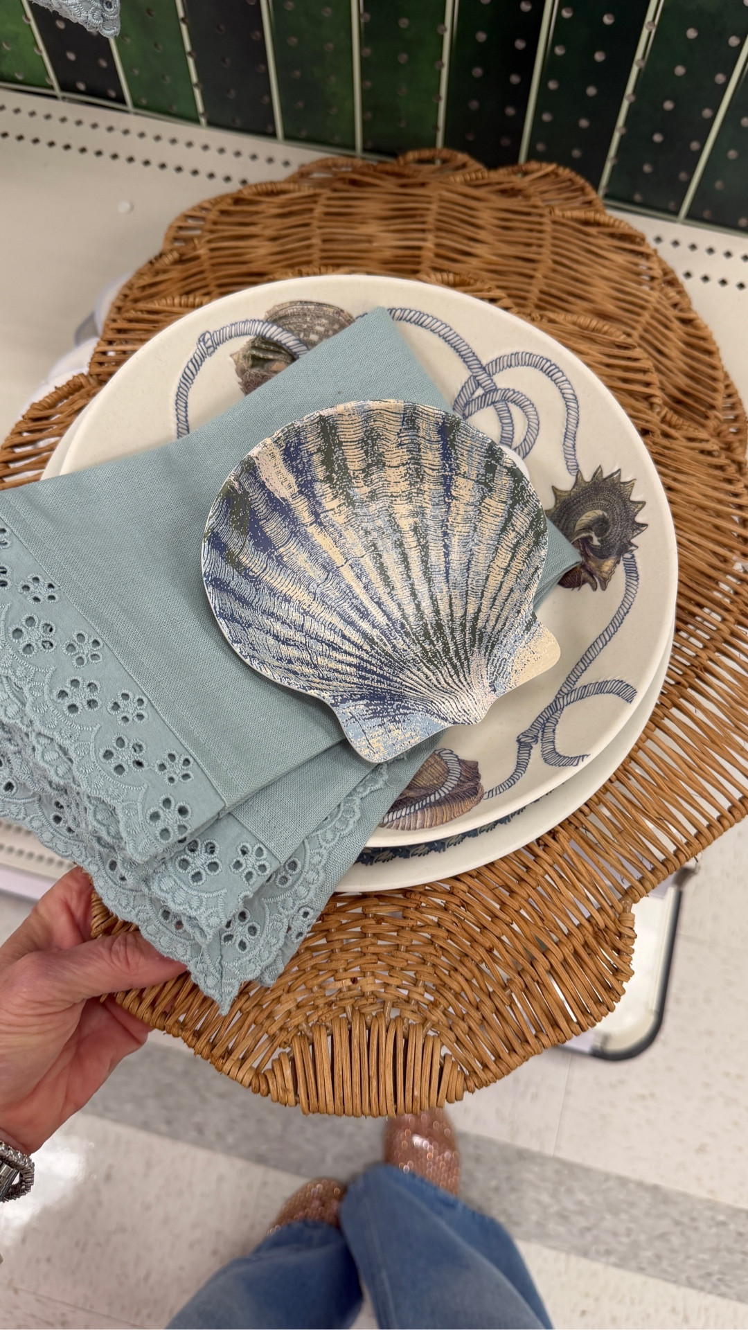 In love with the sea life outdoor dining pieces @target #target #targetpartner 

#LTKOver40 #LTKSeasonal #LTKHome