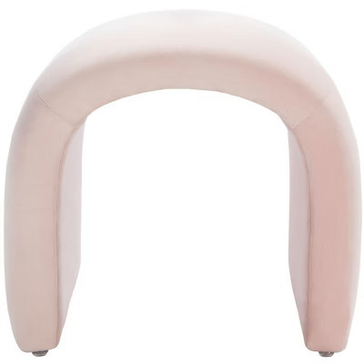 Kibo Ottoman - OTT1300 - Light Pink - Safavieh | Target