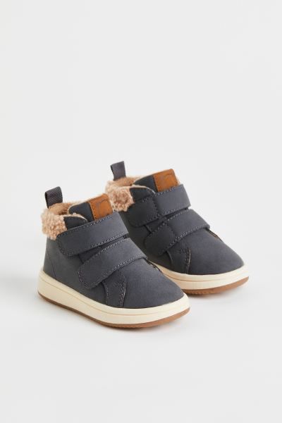 Warm-lined High Tops | H&M (US + CA)