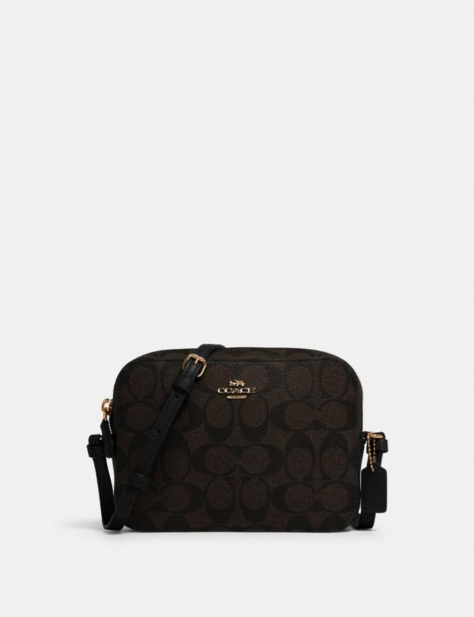 Mini Camera Bag in Signature Canvas | Coach Outlet US