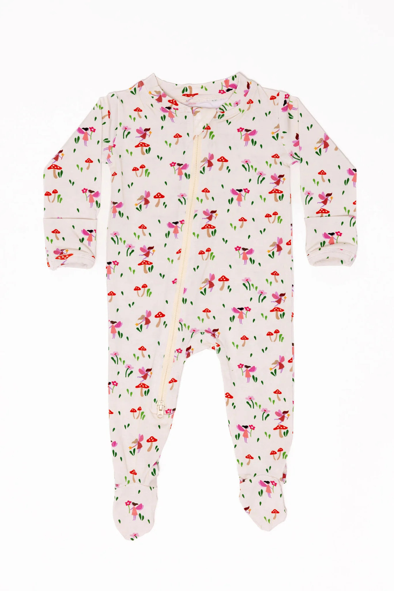 Faye - CloudBlend™ Footed Pajamas | Wildbird