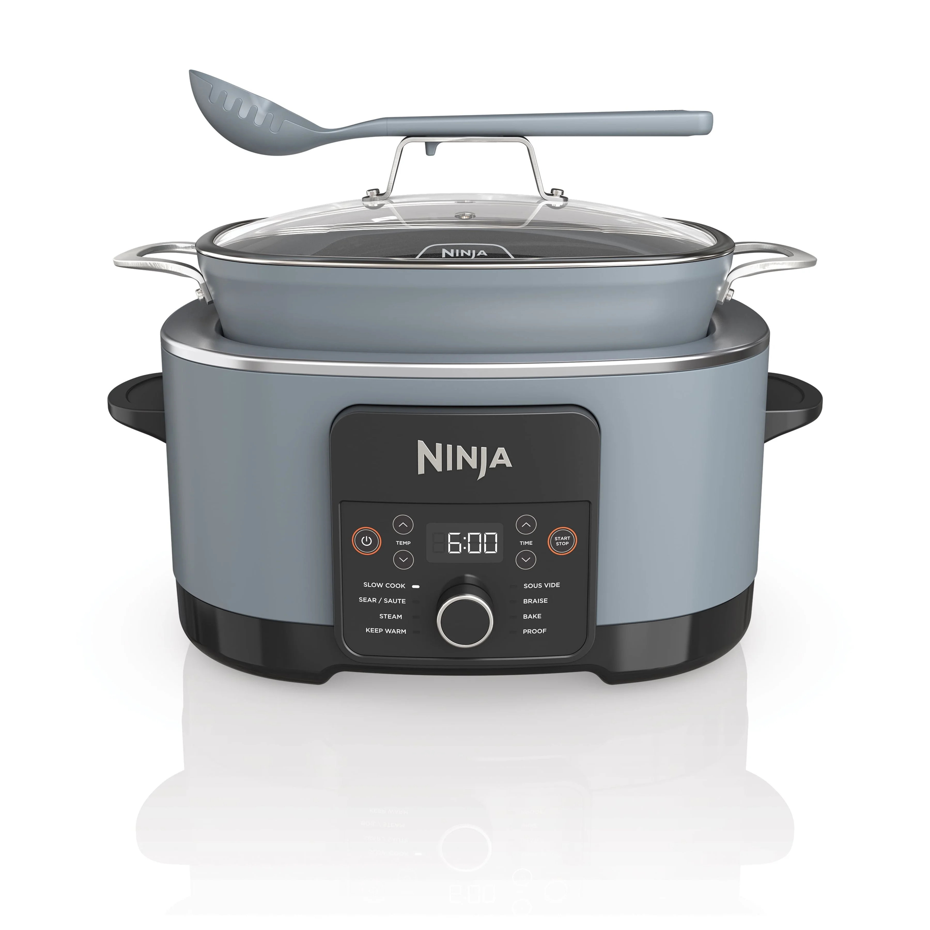 Ninja Foodi 8.5 Qt PossibleCooker PRO,Gray, MC1001 | Walmart (US)