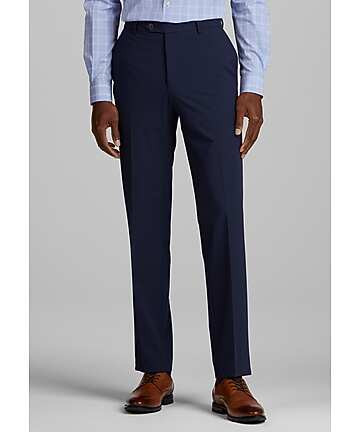 1905 Navy Collection Slim Fit Flat Front Suit Separates Pants | Jos. A. Bank
