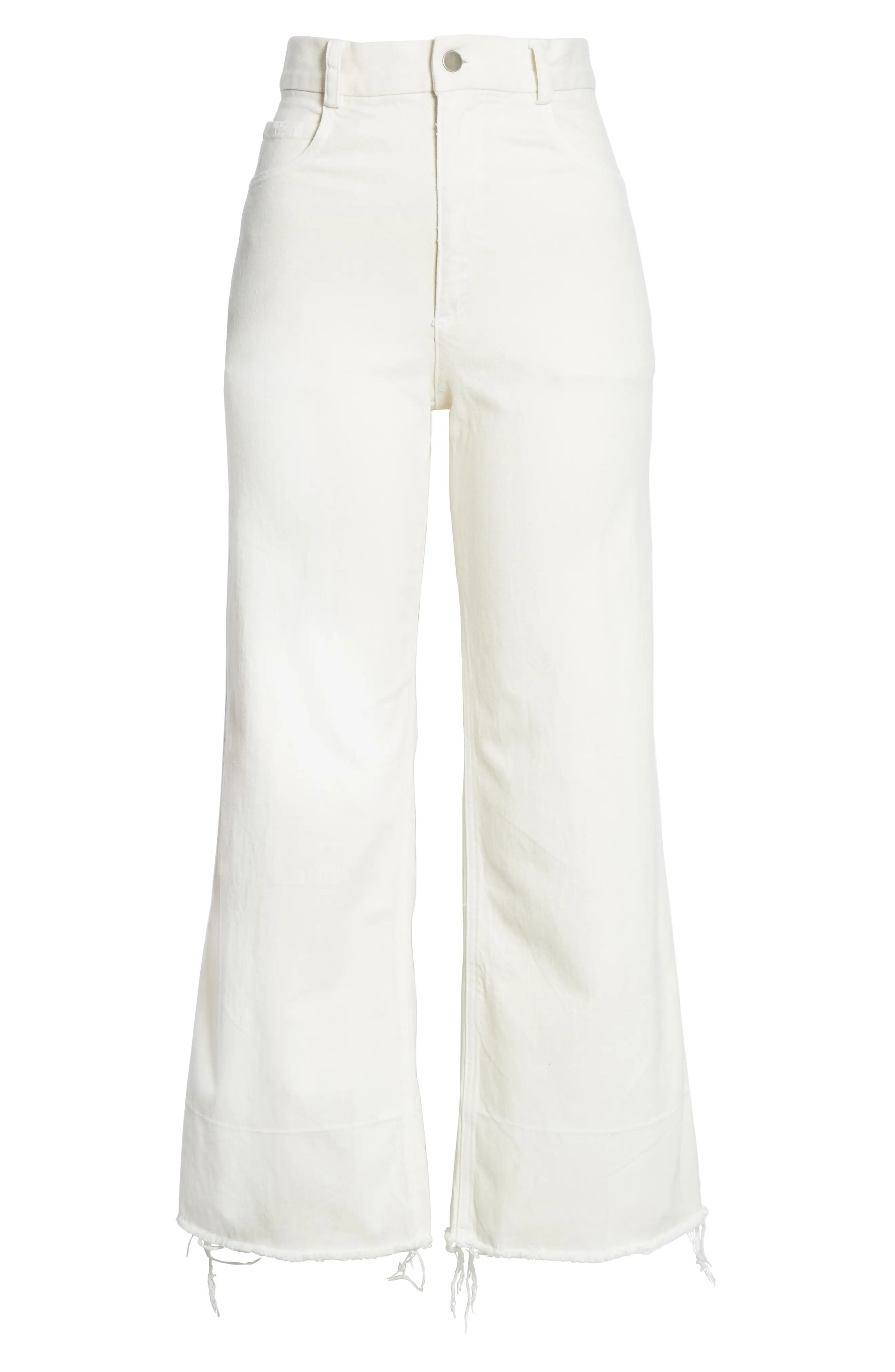 Rachey Comey Legion Crop Wide Leg Pants | Nordstrom