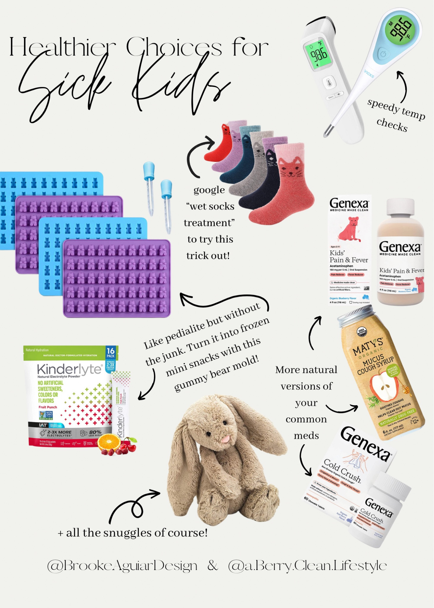 Stuff at home with sick kiddos so sharing some of my favorite healthier alternatives for treating sick kids. 

#LTKkids