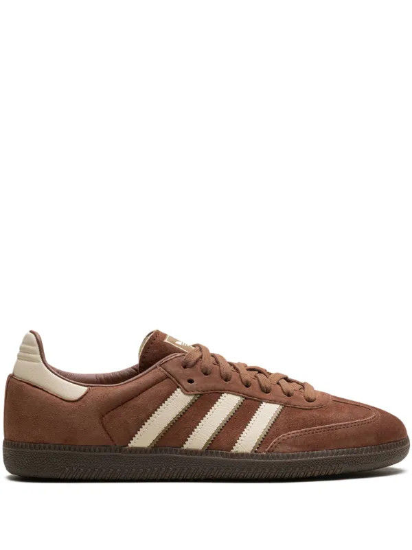 Adidas Samba OG "Preloved Brown" Sneakers - Farfetch | Farfetch Global