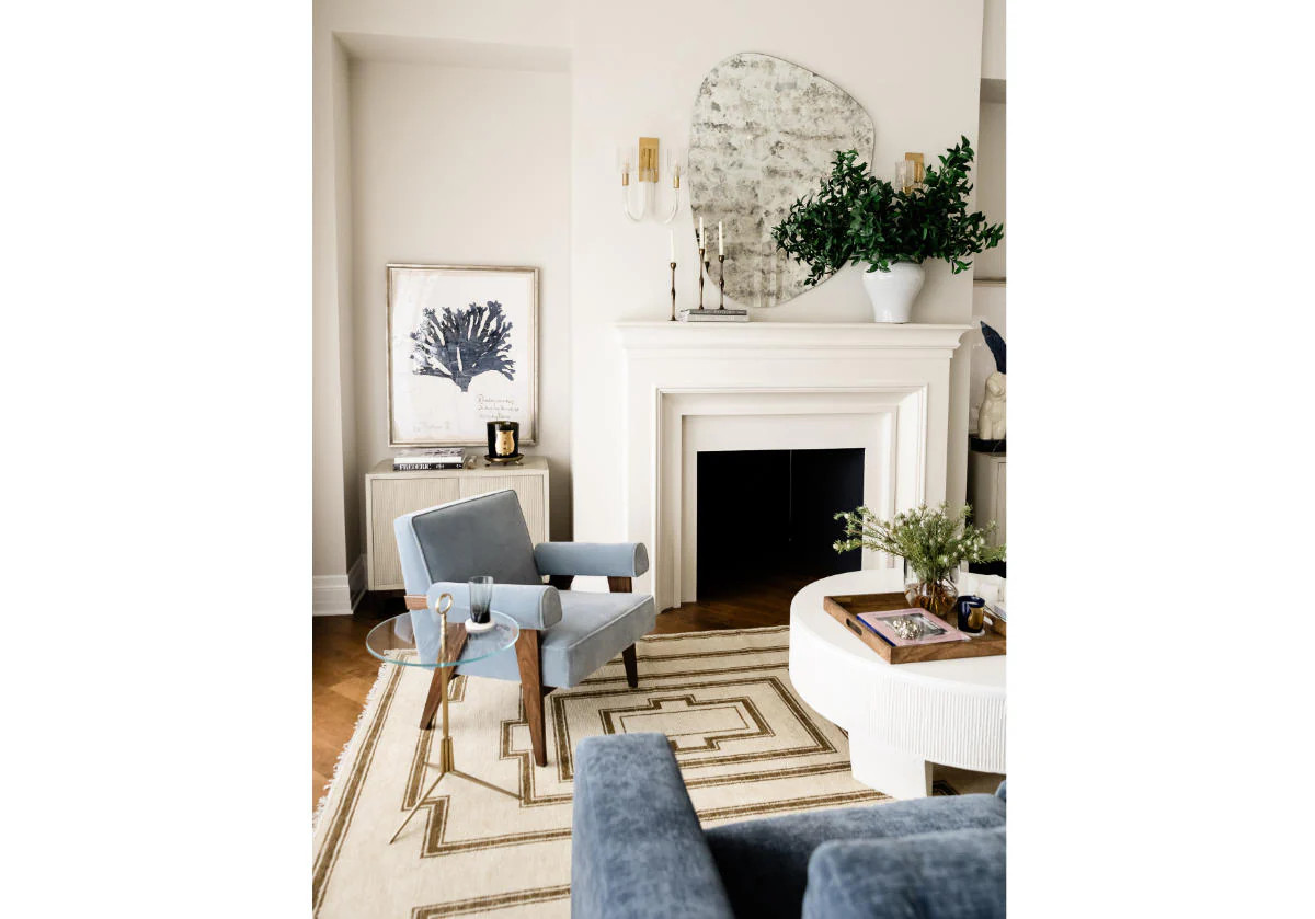 OLYMPIA KEY RUG | Tobacco | Alice Lane Home Collection