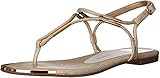 Dolce Vita Women's Marly Flat Sandal,Platinum,6 B(M) US | Amazon (US)