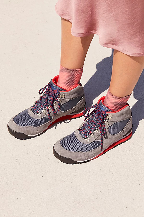 Danner Jag Hiker Boots by Danner at Free People, Grey Combo, US 6.5 | Free People (Global - UK&FR Excluded)