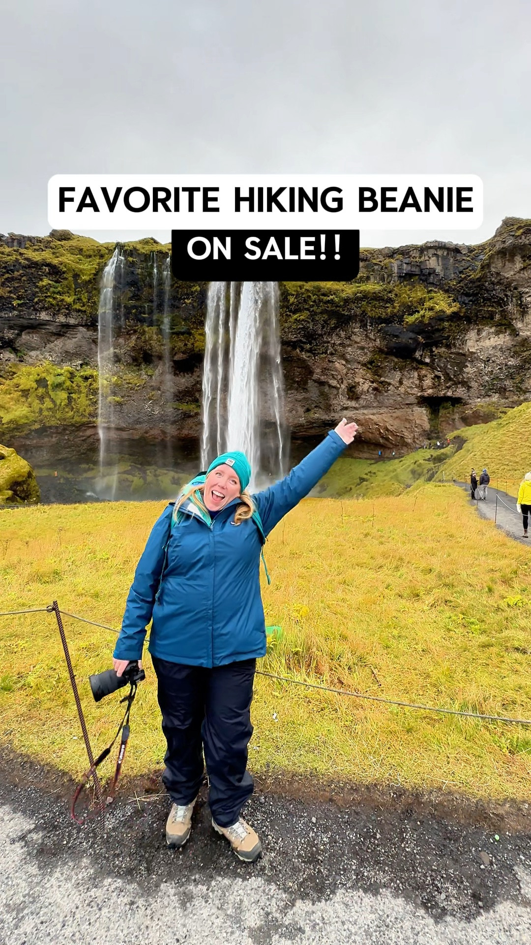 My favorite hiking beanie is on sale! This is perfect for hiking to keep you warm but is still breathable! 

25% OFF!

Travel outfit | Iceland outfit | Iceland travel outfit | sale alert | hiking beanie | hiking hat 

#LTKTravel #LTKActive #LTKWatchNow