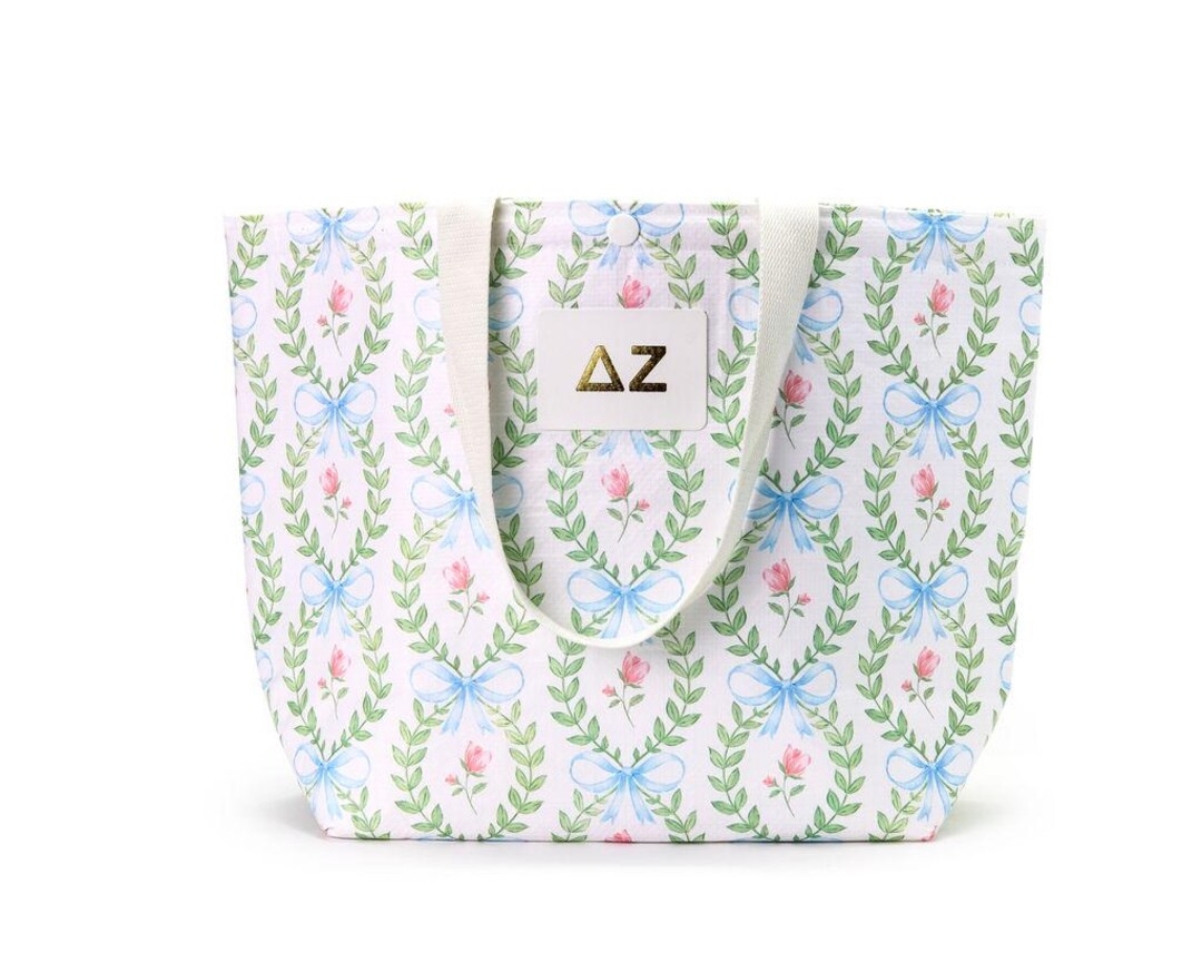 Sorority Insulated Tote, Greek Gift, Initiation Gift, Big Little Gift, Bid Day Gift, Sorority Gif... | Etsy (US)