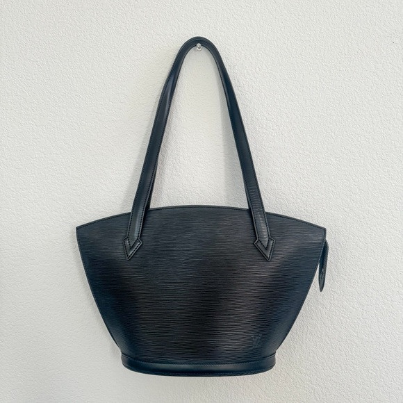 Louis Vuitton Black Epi Saint Jacques PM | Poshmark
