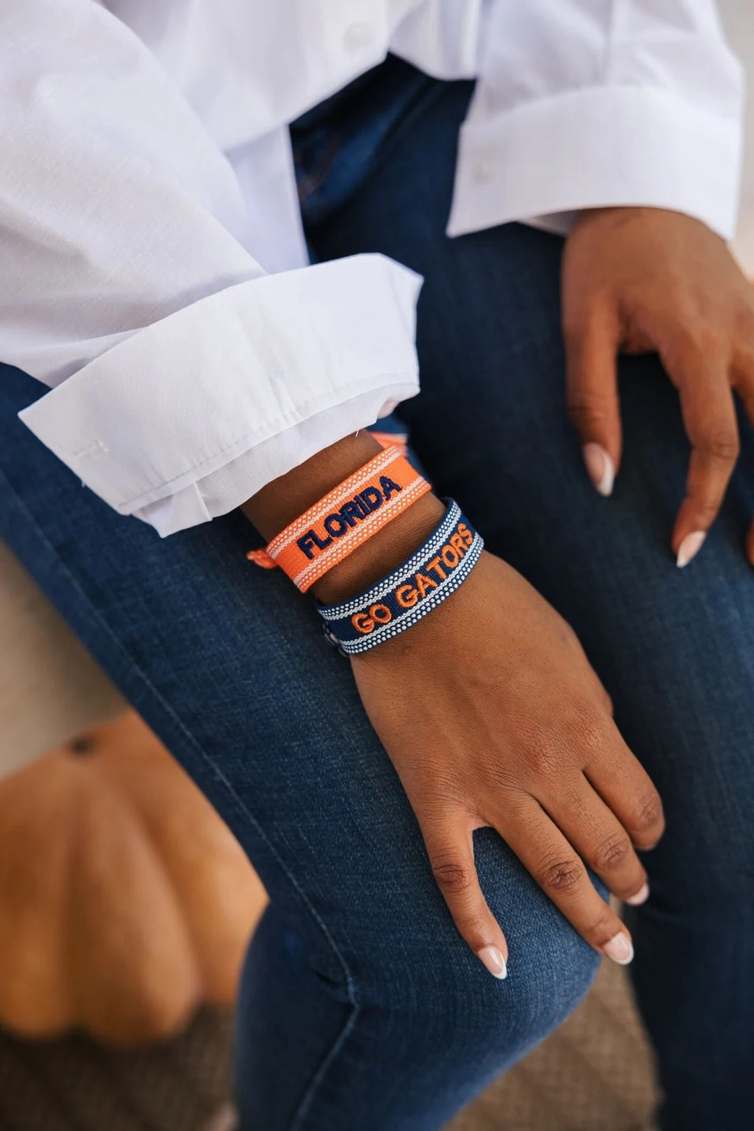 Custom Embroidered Bracelet - Etsy | Etsy (US)