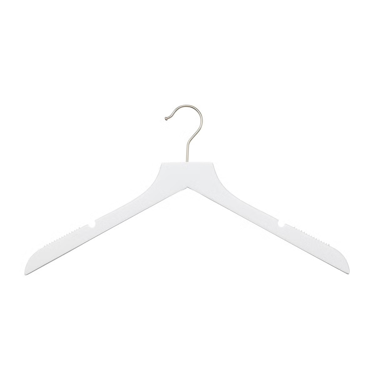 The Container Store Wooden Shirt & Blouse Hangers | The Container Store