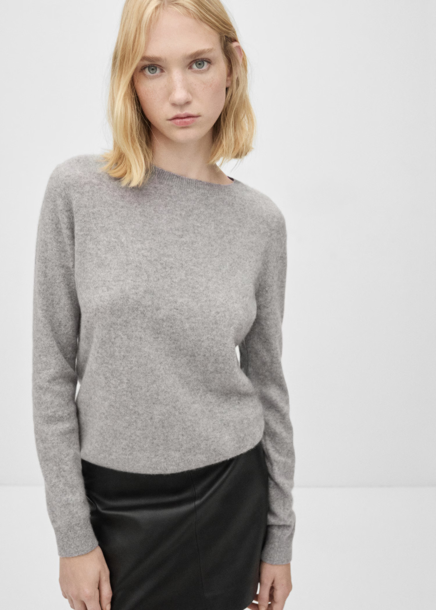 100% cashmere sweater - Women | MANGO United Kingdom | MANGO (UK)