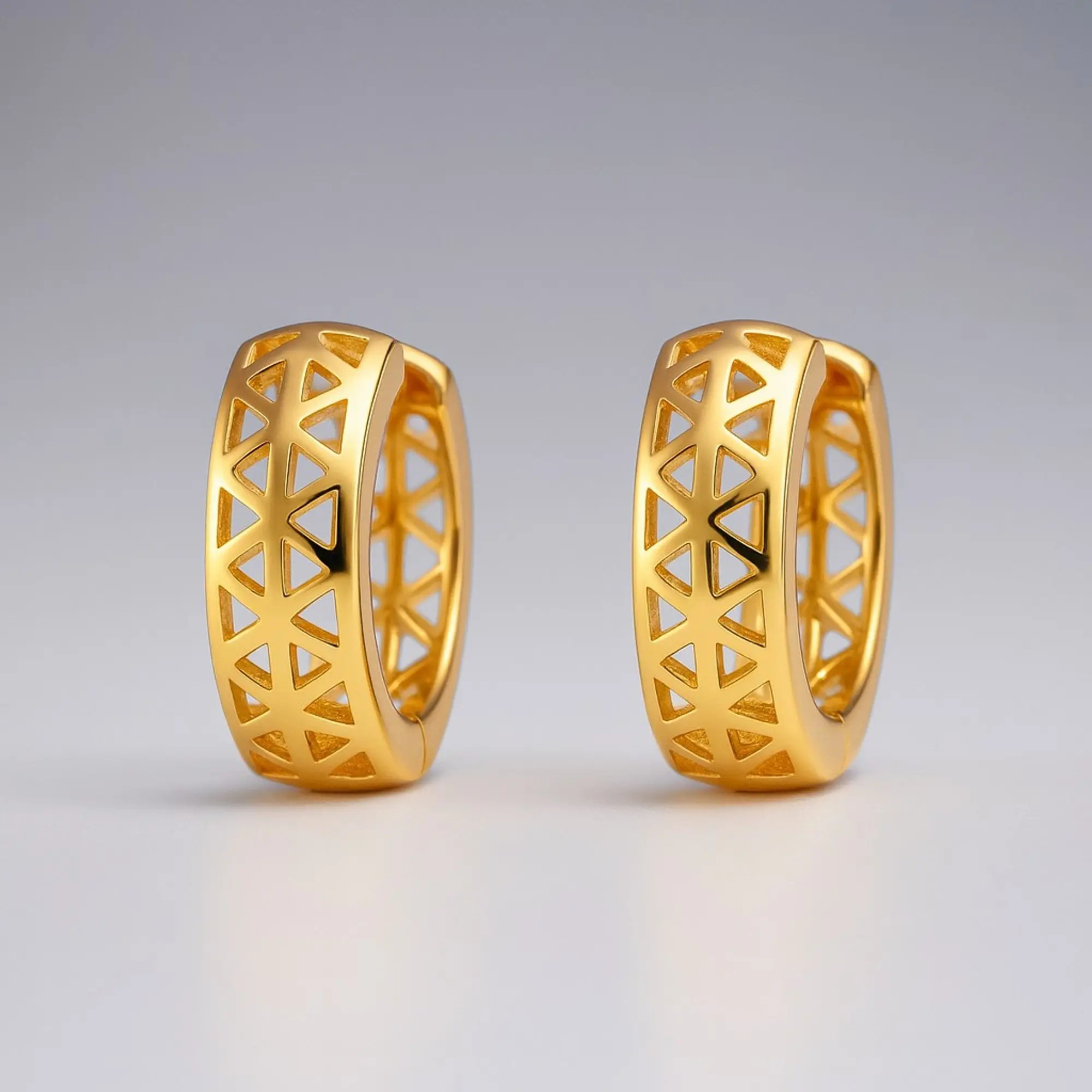Ivy & Pearl Co. The Lancaster Filigree Hoops (Women) | Nordstrom | Nordstrom