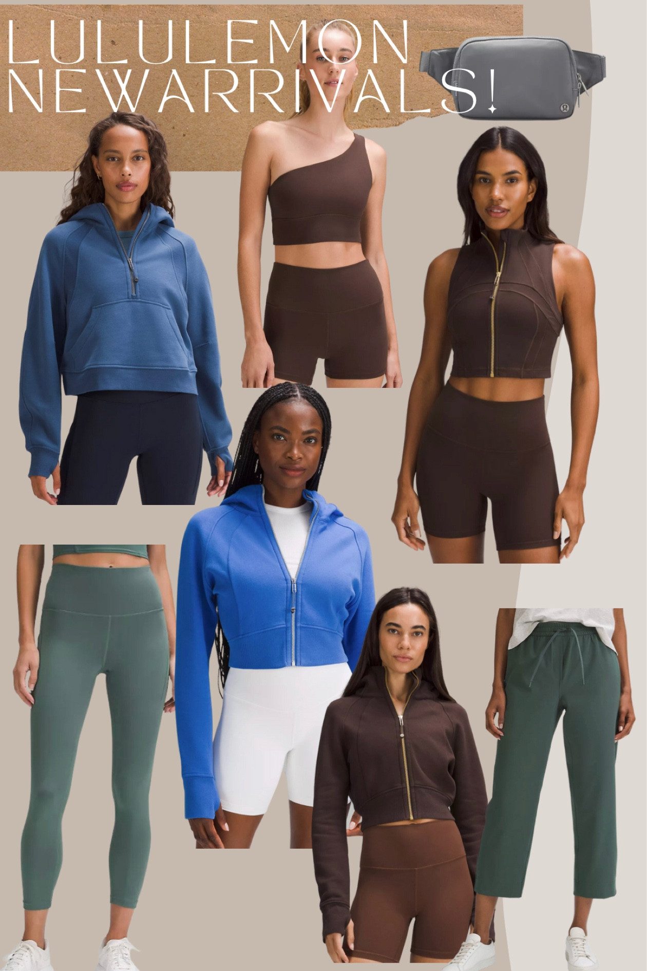 Lululemon new arrivals! 

#LTKFind #LTKSeasonal #LTKfitness