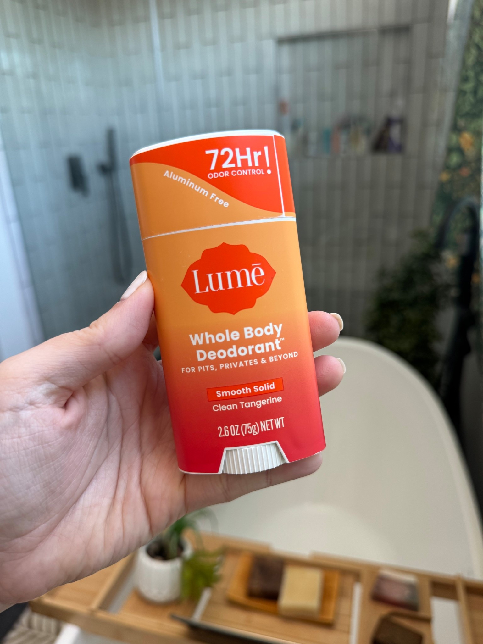 This deodorant is soooo good!! Combats even the stronger pregnancy smells I’ve been so self conscious about. 😅

#LTKBump #LTKmorningroutine #LTKselfcare