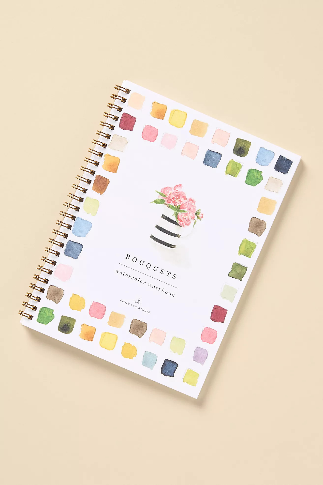 Emily Lex Studio Watercolor Workbook | Anthropologie (US)