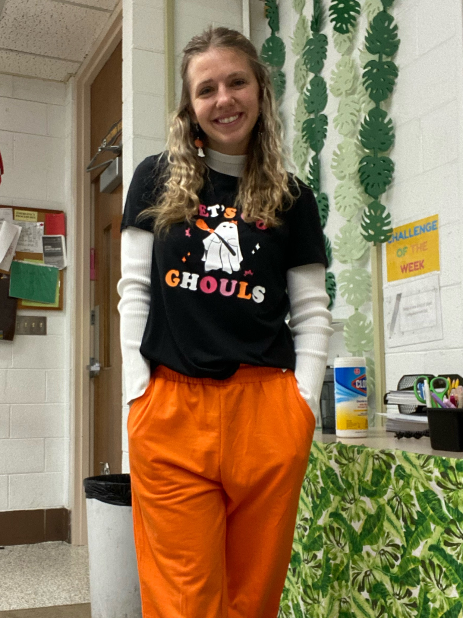 Let’s go Ghouls! Halloween outfit 

#LTKSeasonal #LTKHoliday #LTKworkwear