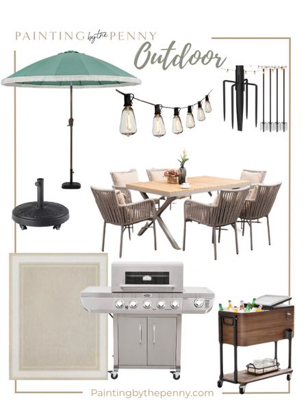 Warm weather calls for spending time outdoors. #outdoorfurniture #outdoordecor 

#LTKHome #LTKSeasonal
