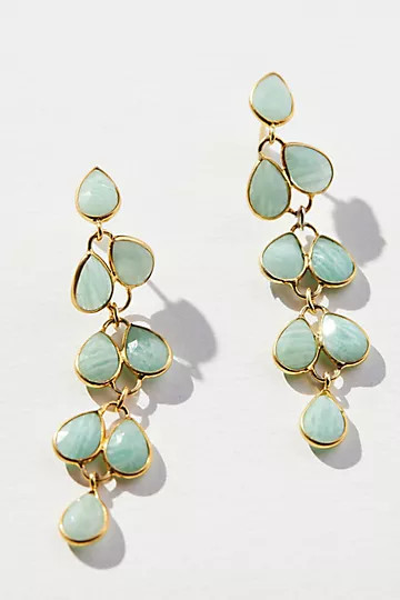 Shades of Sea Glass Drop Earrings | Anthropologie (US)
