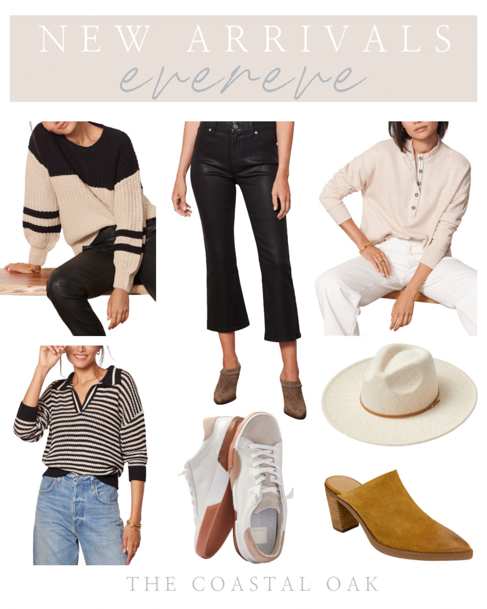 New neutral fall arrivals from Evereve 

#LTKSeasonal #LTKstyletip #LTKshoecrush