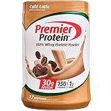 Premier Protein 100% Whey Protein Powder(Keto Friendly, No Soy Ingredients, Gluten Free), 23.9 Oz | Amazon (US)