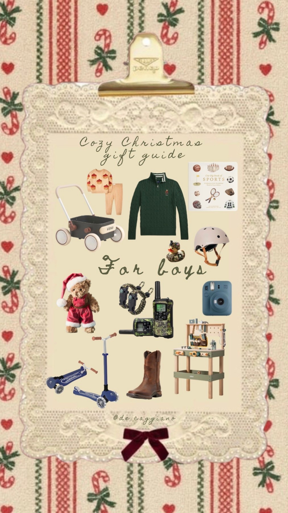 Gift guide for boys ♥️🎁🚂

#LTKGiftGuide #LTKHoliday #LTKSeasonal